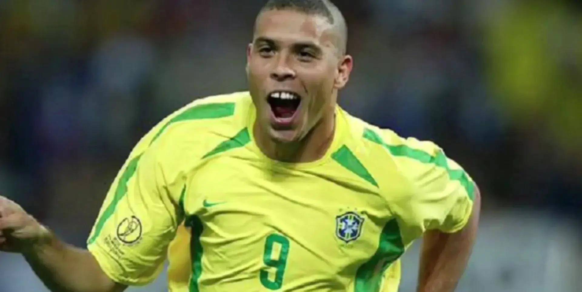 罗纳尔多：巴西足球巨星荣耀无数